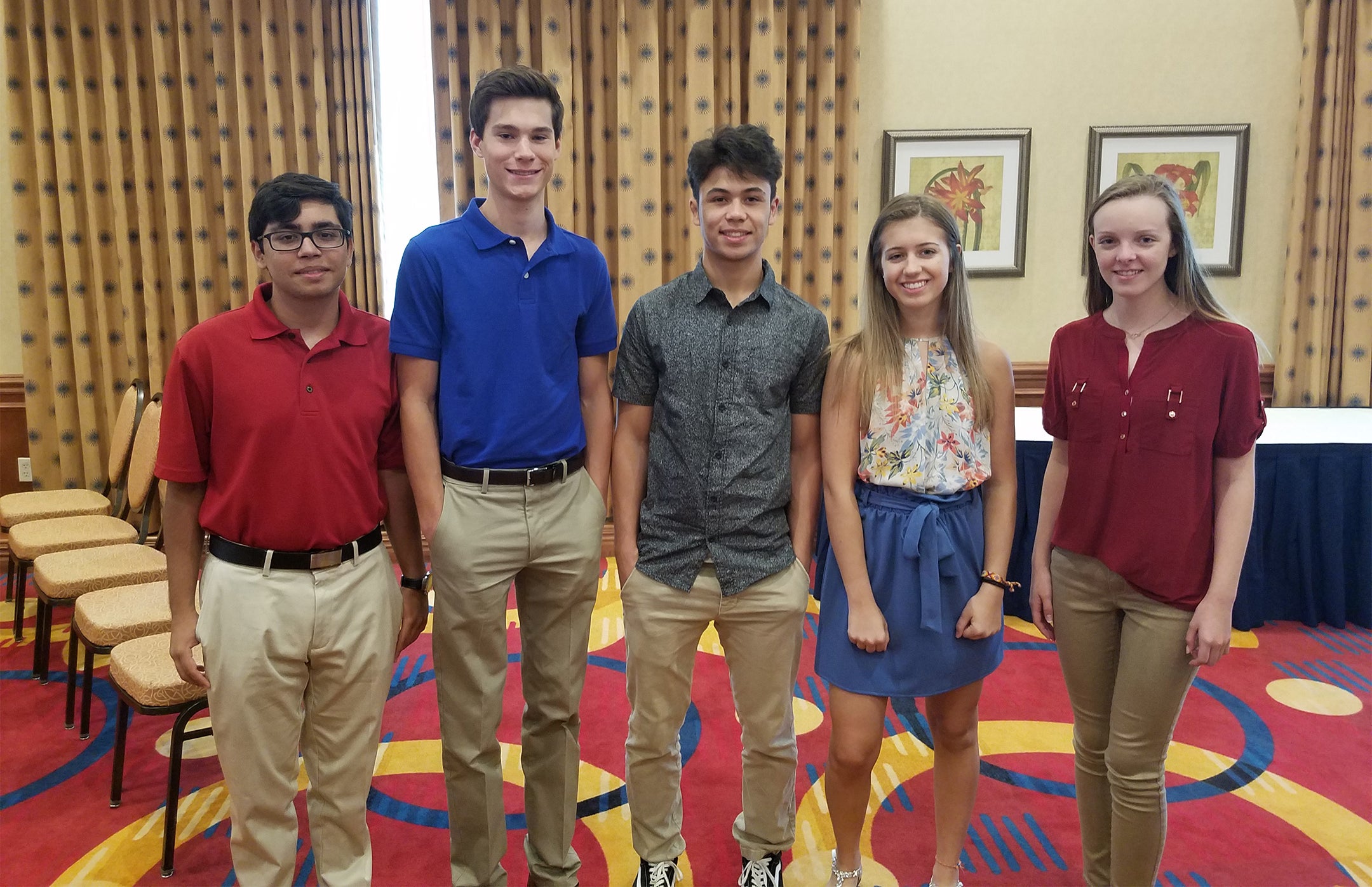 Cuivre River Electric's 2018 CYCLE program delegates