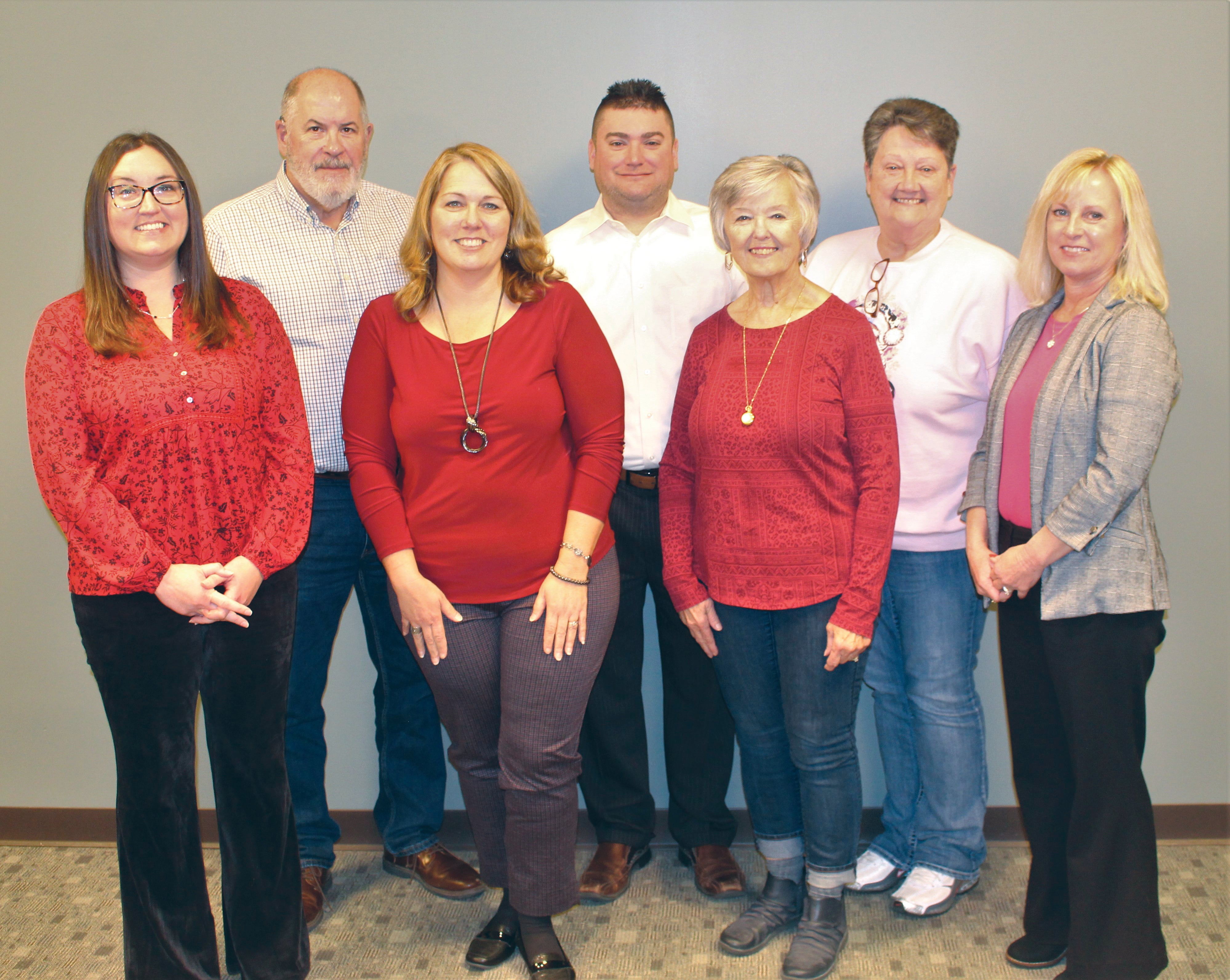 Current Operation Round Up Board Members