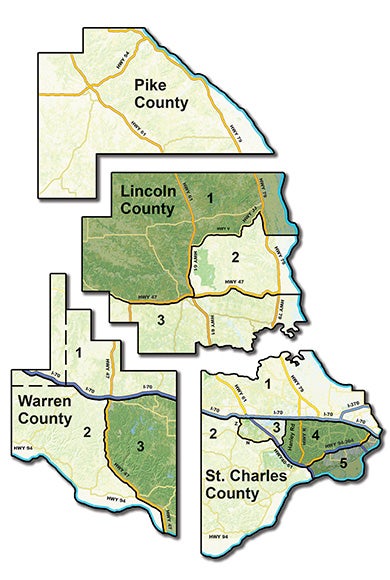 2023 Nominations Map