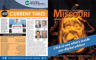 October 2021 Issue of Rural Missouri/Current Times