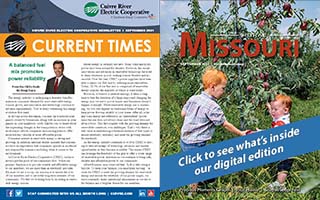 September 2021 Issue of Rural Missouri/Current Times