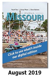 August 2019 Issue of Rural Missouri / Current Times Magazine
