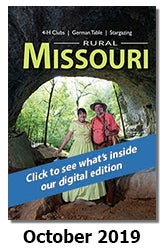 October 2019 Issue of Rural Missouri / Current Times Magazine