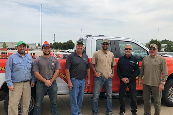 Cuivre River Lineman head to Louisiana to assist in hurricane destruction repair