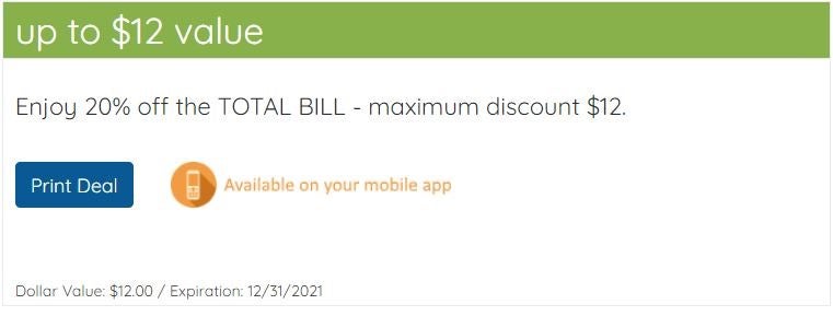 Co-Op Connections deal example