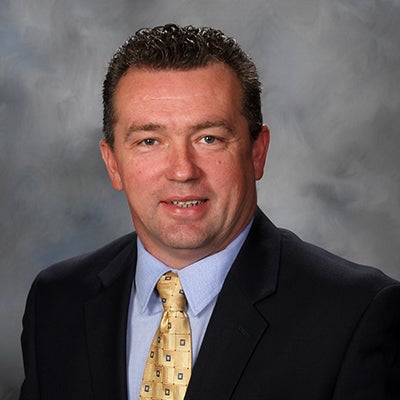Jeff Geisendorfer, Vice President, Lincoln County, District 2
