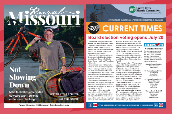 July 2026 Current Times/Rural Missouri