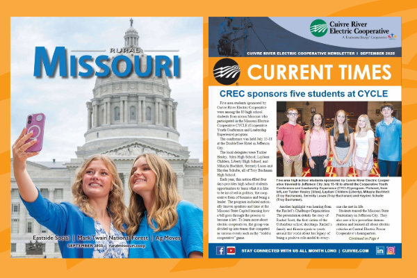 September 2025 Current Times/Rural Missouri