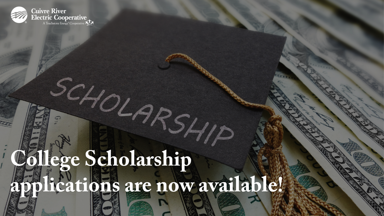 College scholarship applications now available!