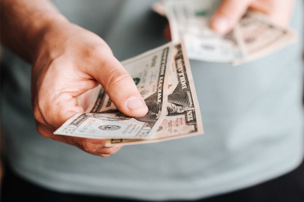 Pay through local retailers