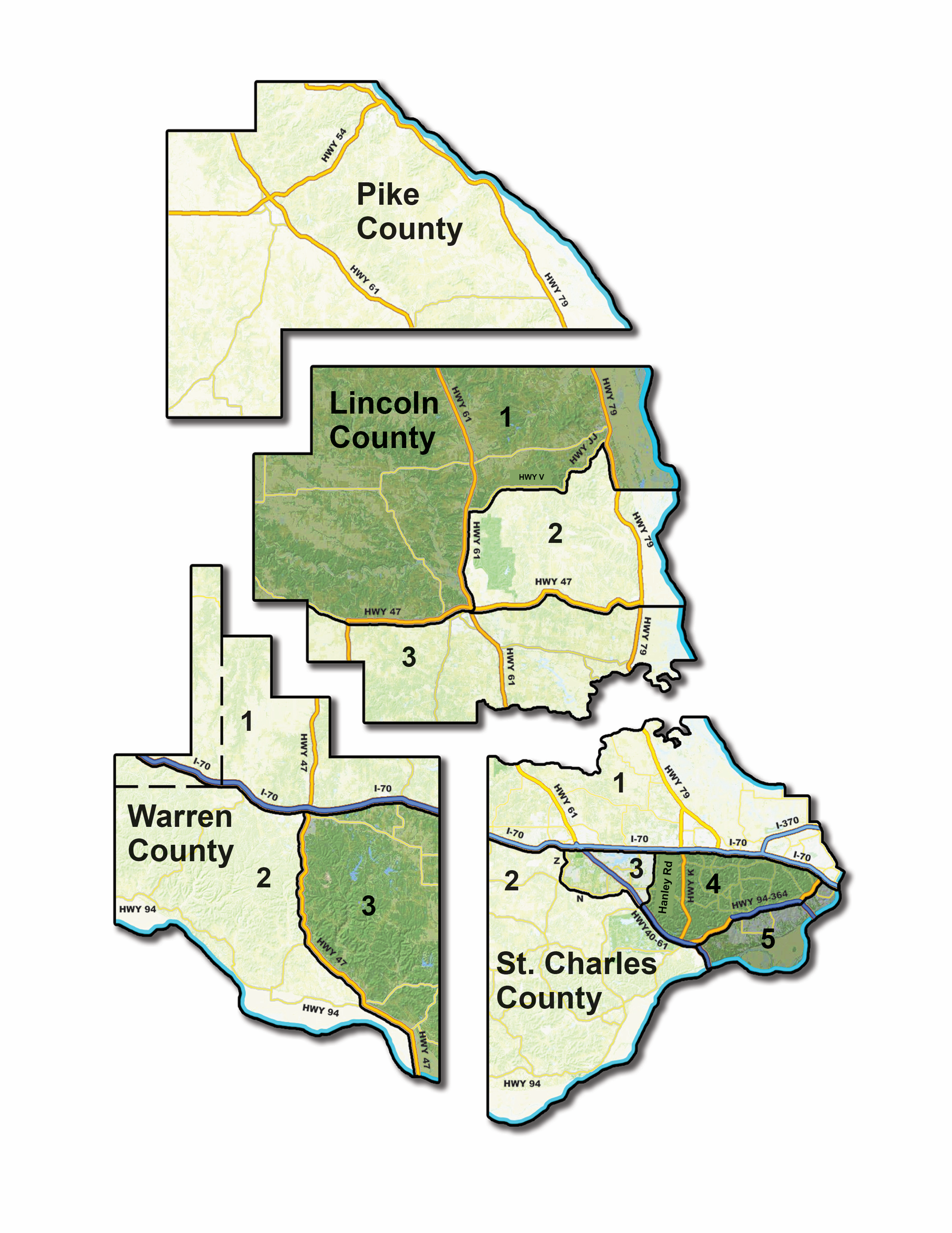 Board nominee districts