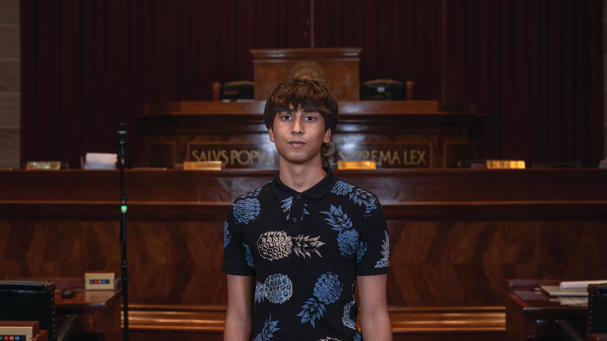 Rayah Nepal, a student from Francis Howell North High School, traveled to Jefferson City July 14-17 to attend the Cooperative Youth Conference and Leadership Experience (CYCLE) program.