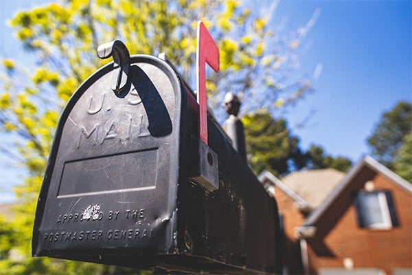 Pay by mail