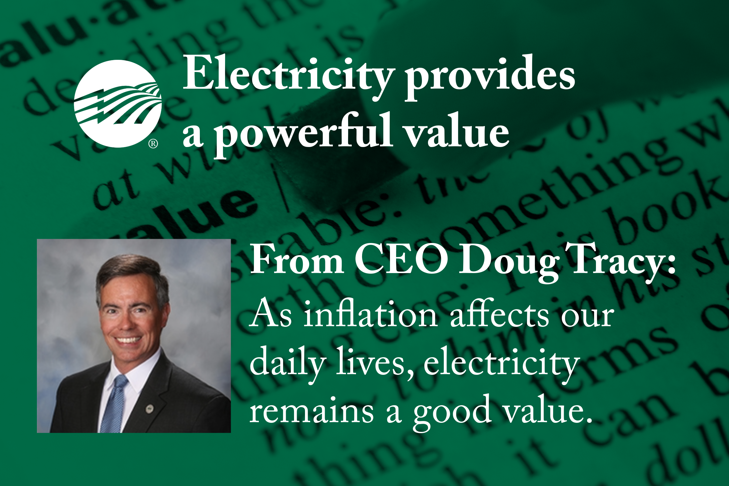 Electricity provides a powerful value | Cuivre River Electric Cooperative