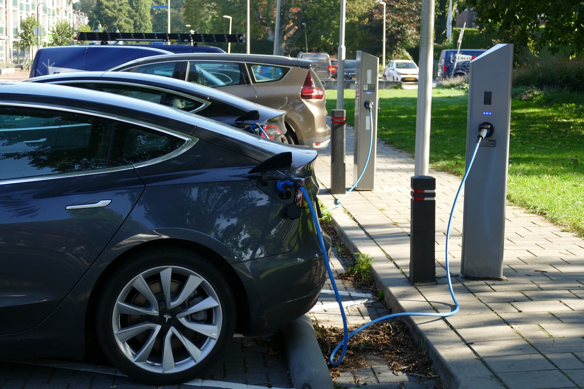 Electric vehicle charging station rebates now available Cuivre River Electric Cooperative