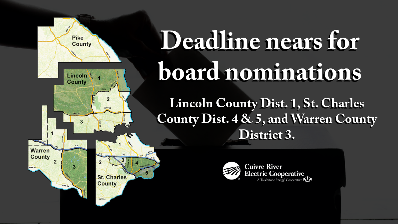 Deadline nears for board nominations