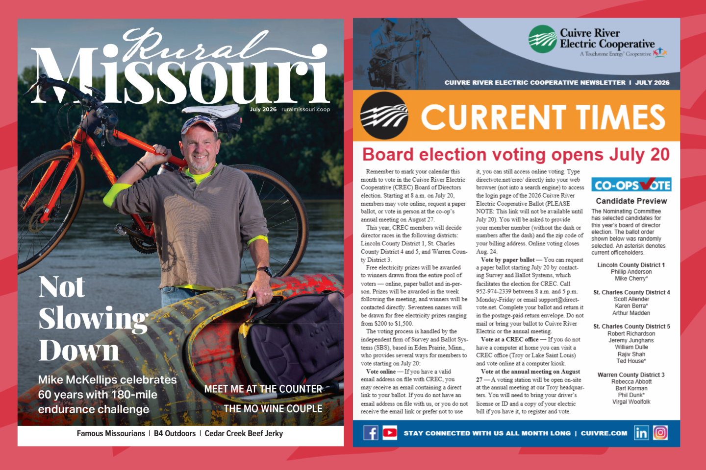 The July 2026 Issue of Current Times/Rural Missouri