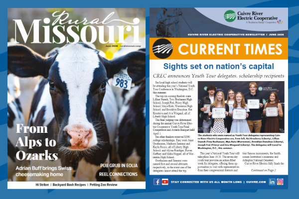 June 2026 Current Times/Rural Missouri