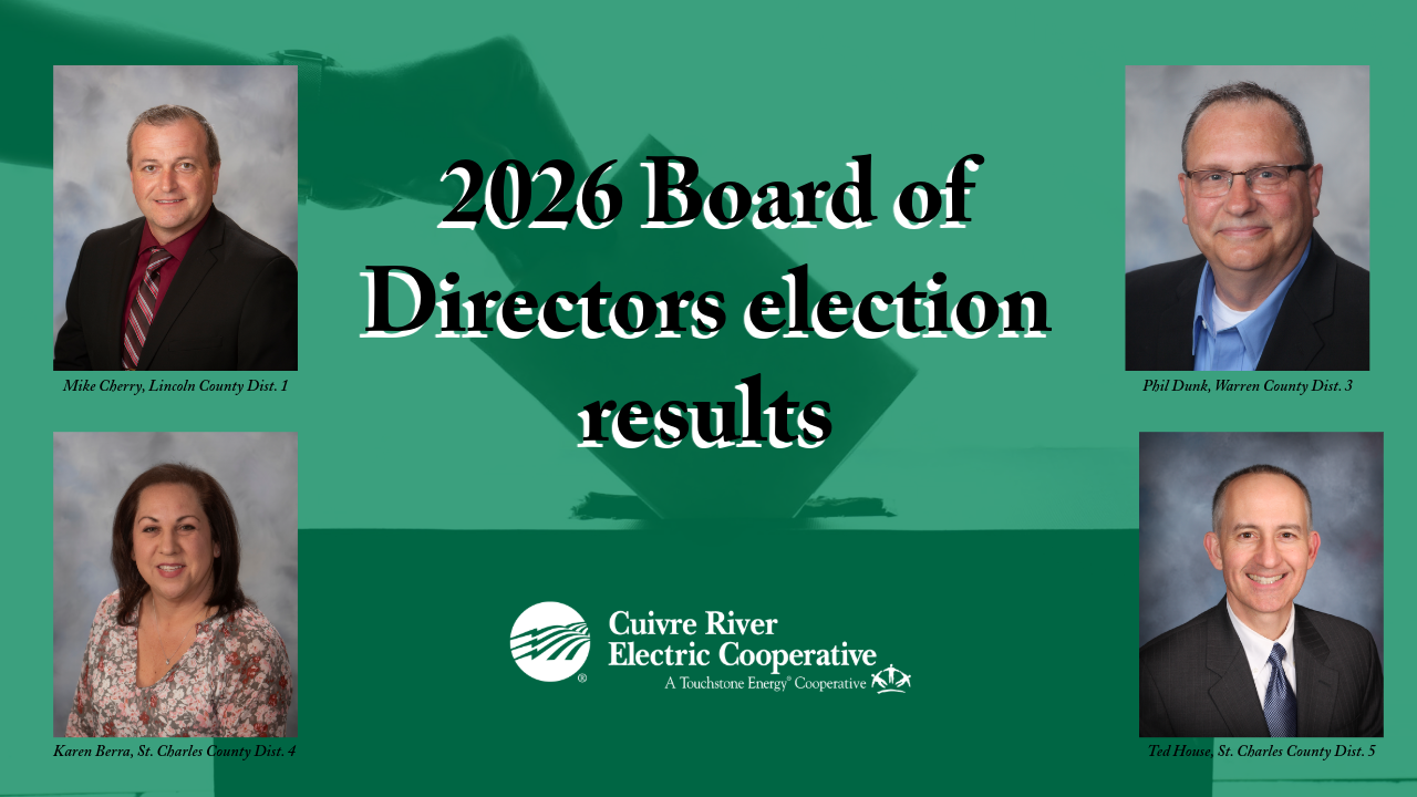The 2026 Board of Directors Election Results